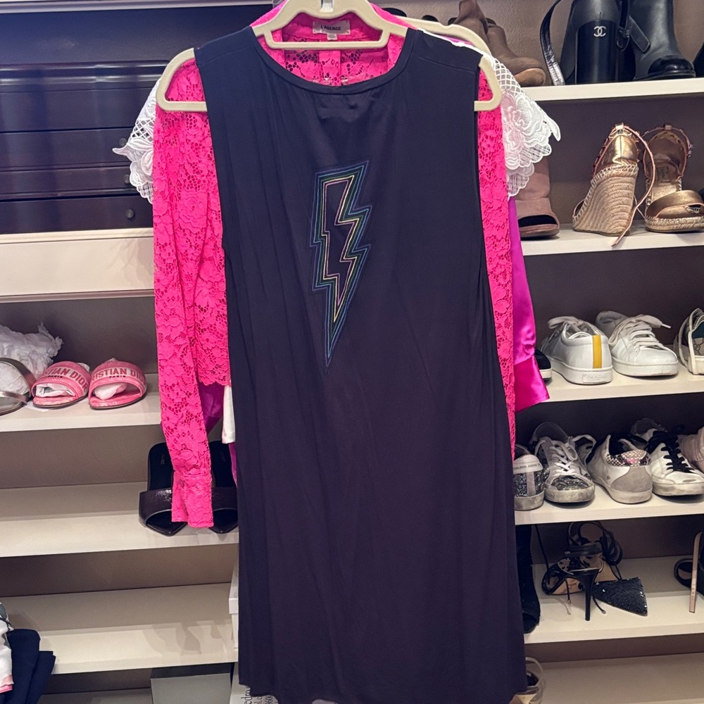 Lauren Moshi Charcoal Tee